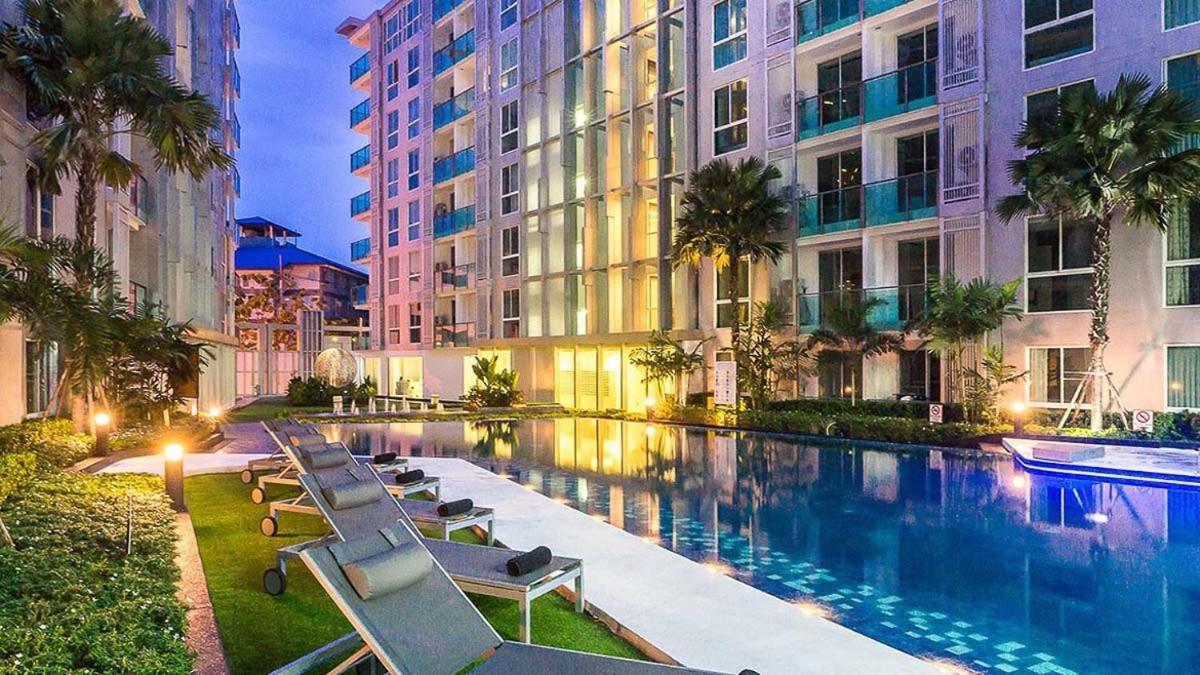 City Center Residence Kr Pattaya Exterior photo