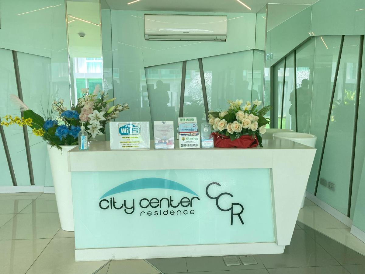 City Center Residence Kr Pattaya Exterior photo