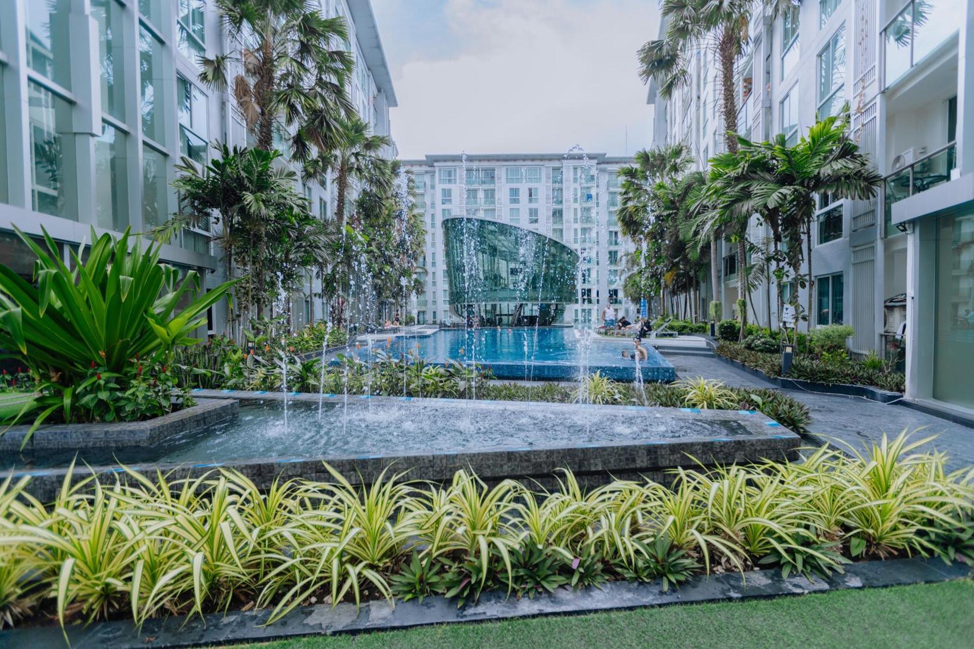 City Center Residence Kr Pattaya Exterior photo